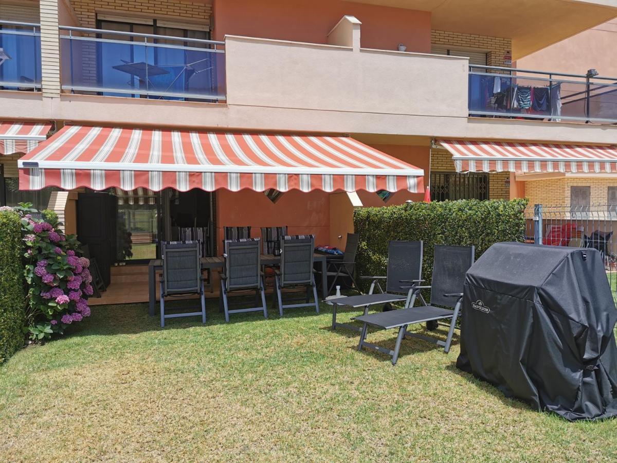 6Beds Salou Daire Dış mekan fotoğraf