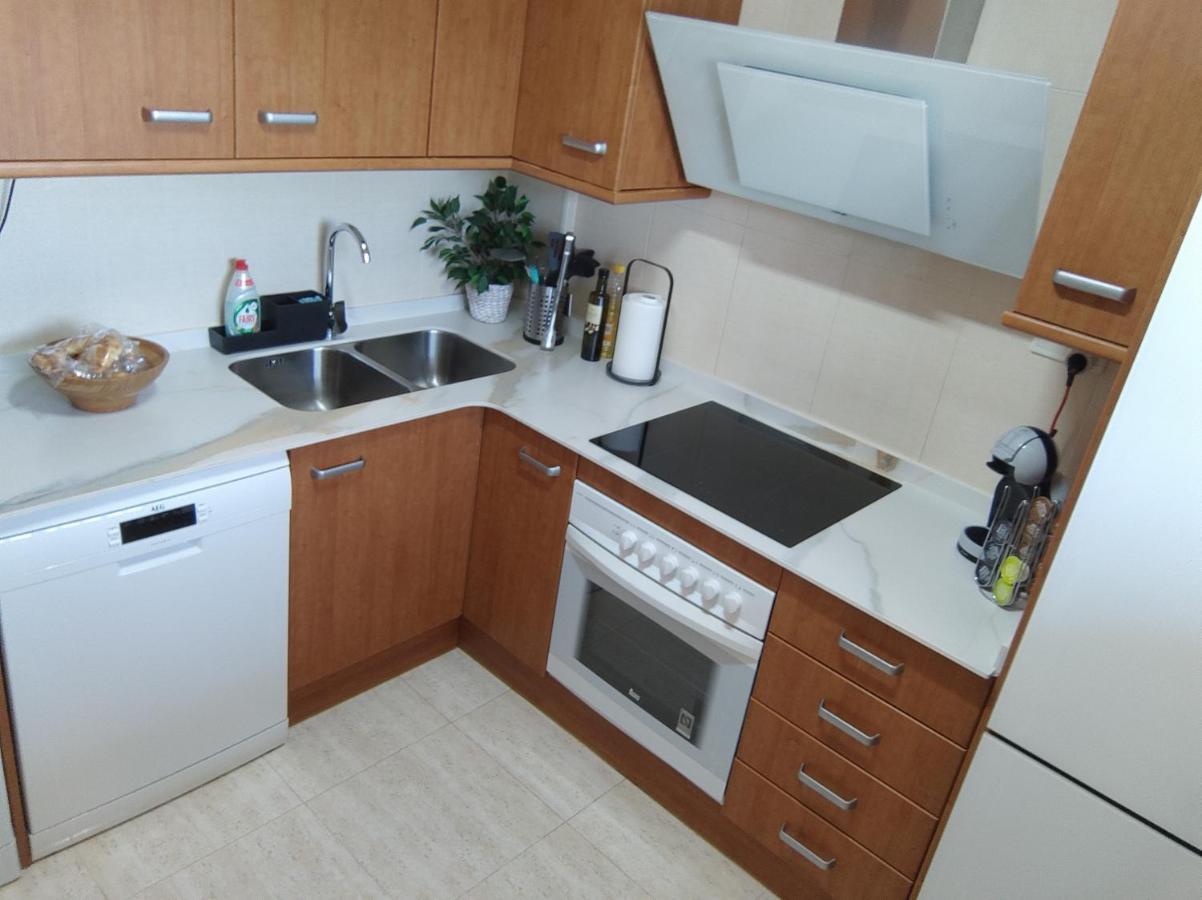 6Beds Salou Daire Dış mekan fotoğraf